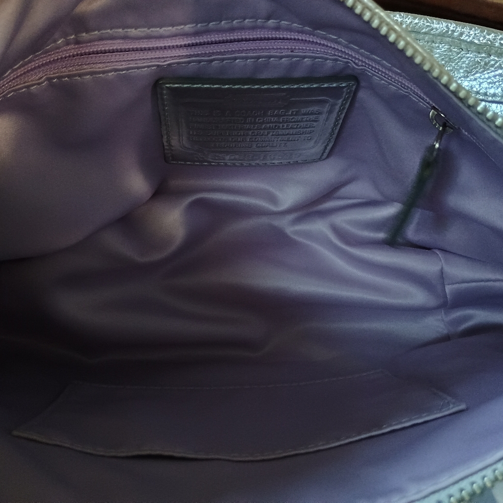 Coach Poppy Purse - Picture 5 of 5